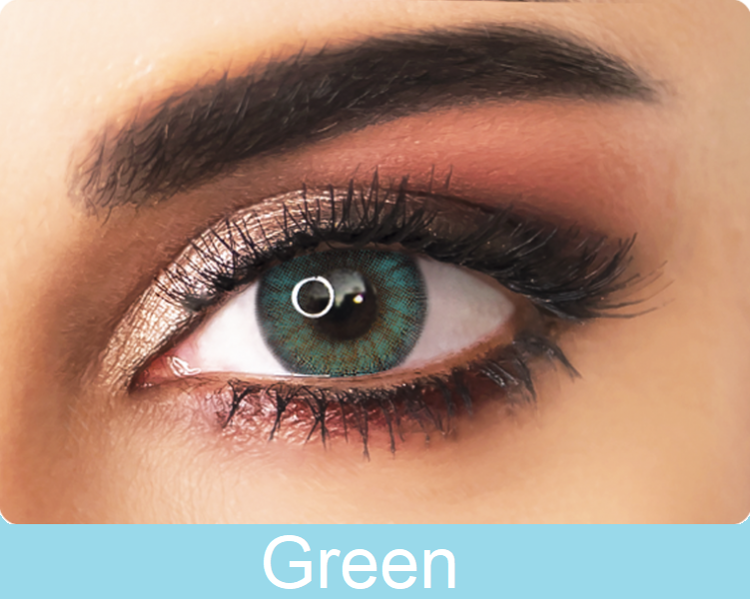 Picture of Adore Quarterly Colored Lenses (2 Pack)