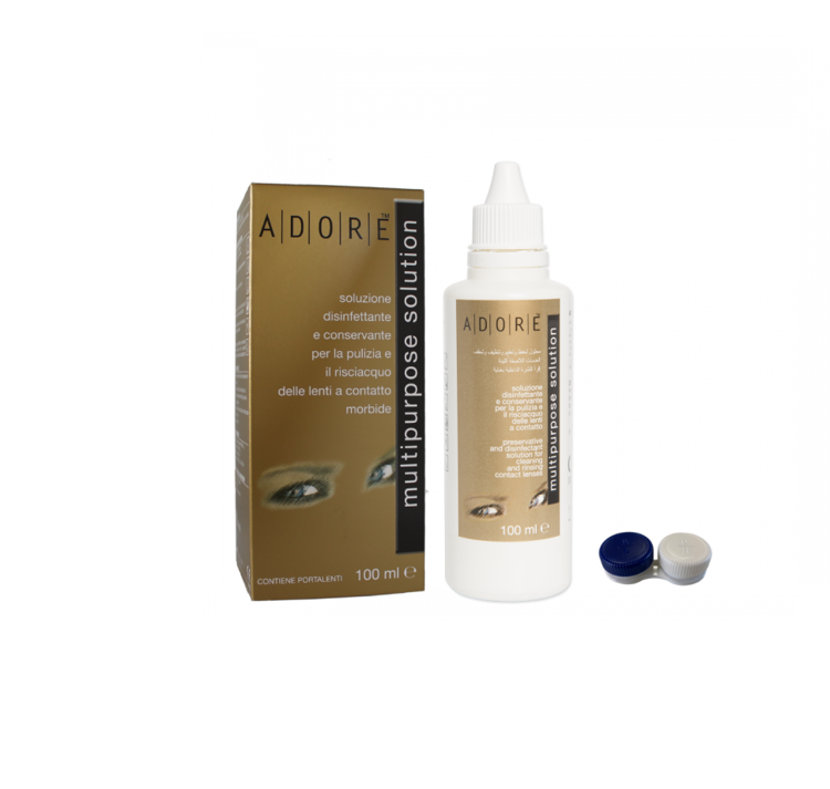 Picture of Adore Multipurpose Lens Solution 100ml