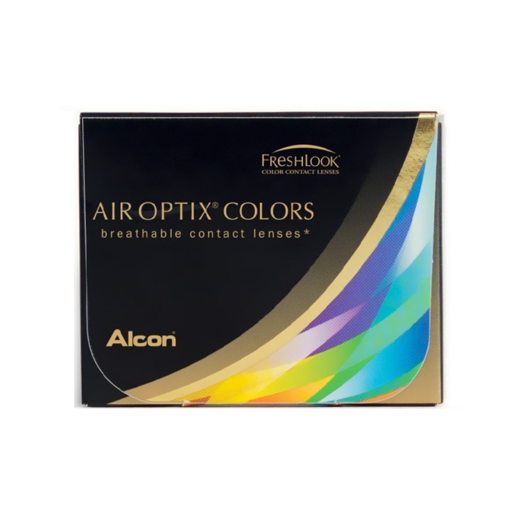 Picture of Air Optix Colors Monthly Colored Lenses (2 Pack) Alcon
