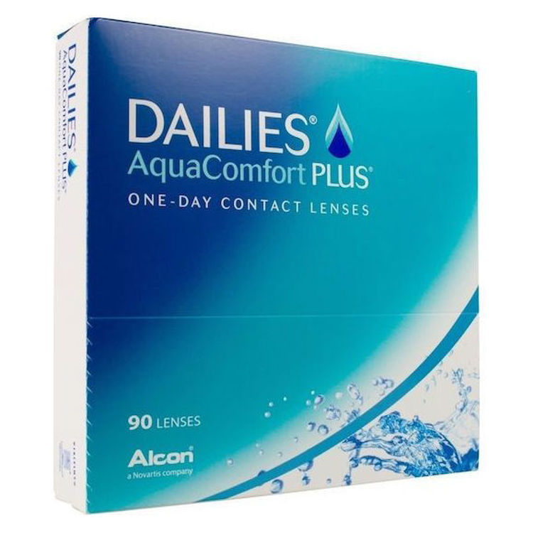 Picture of Alcon Dailies Aqua Comfort Plus (90 lenses)