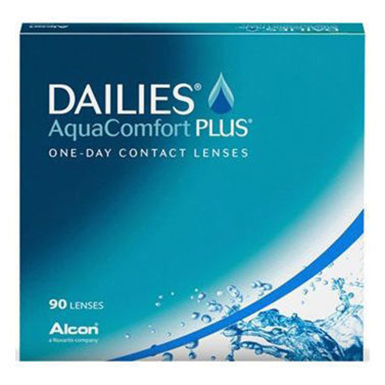 Picture of Alcon Dailies Aqua Comfort Plus (90 lenses)