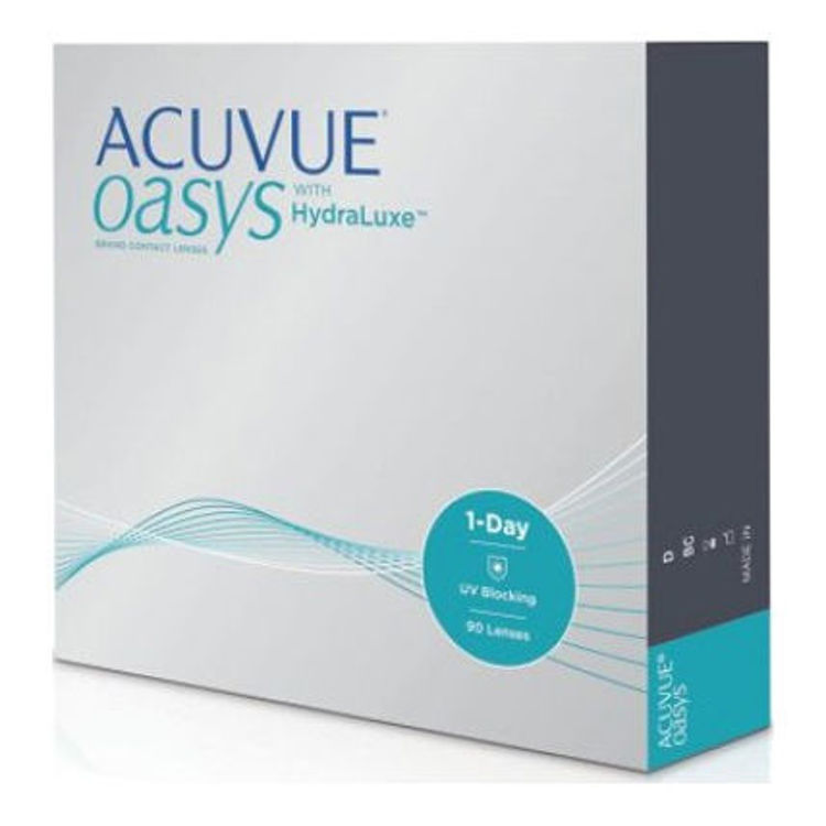 Picture of ACUVUE OASYS 1-Day Johnson & Johnson Daily Lenses 90 Pack