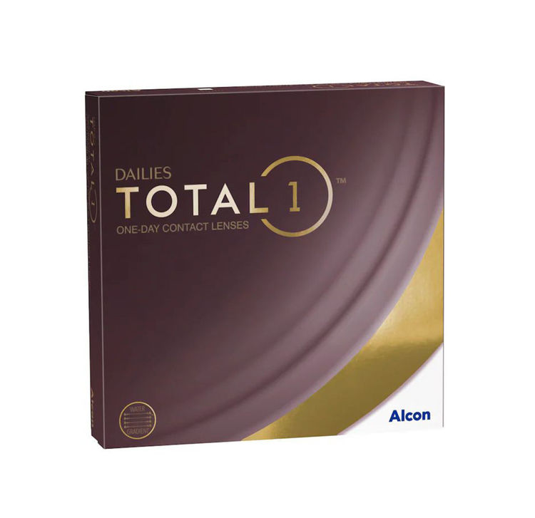 Picture of Alcon Dailies Total 1  Daily Contact Lenses 90 Pack