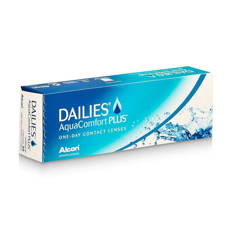Picture of Alcon DAILIES AquaComfort Plus Daily Lenses 30 Pack