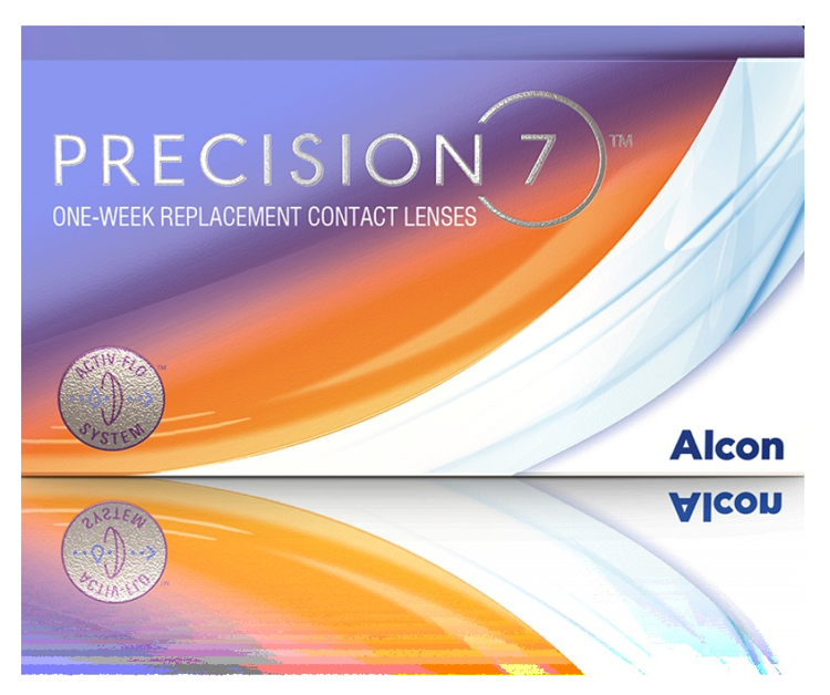 Picture of Alcon Precision 7 Weekly  Myopia Lenses 12Pack