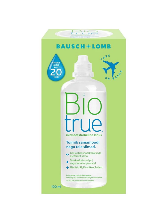 Picture of Bausch & Lomb Biotrue Flight 100 ml