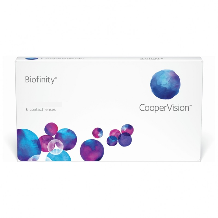 Picture of Biofinity (6 lenses)