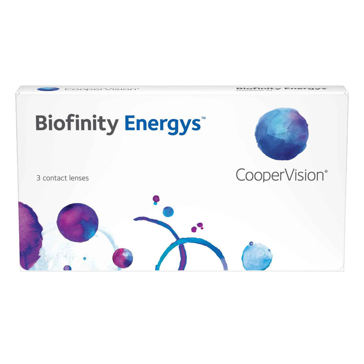 Picture of Biofinity Energys 3 Pack – Monthly Myopia Contact Lenses by CooperVision