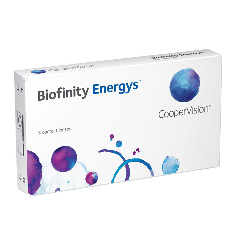 Picture of Biofinity Energys 3 Pack – Monthly Myopia Contact Lenses by CooperVision