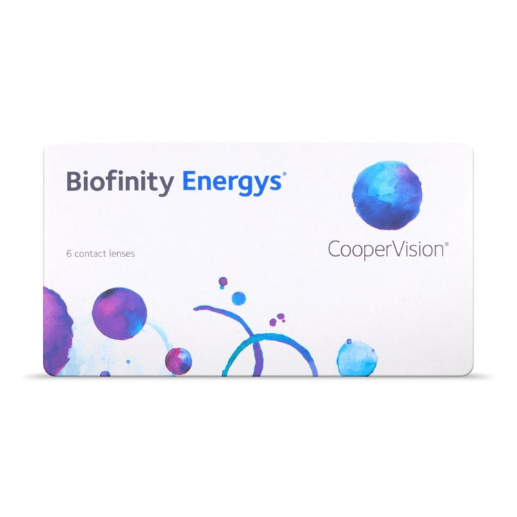 Picture of Biofinity Energys 6 Pack – Monthly Myopia Contact Lenses by CooperVision