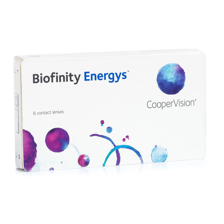 Picture of Biofinity Energys 6 Pack – Monthly Myopia Contact Lenses by CooperVision